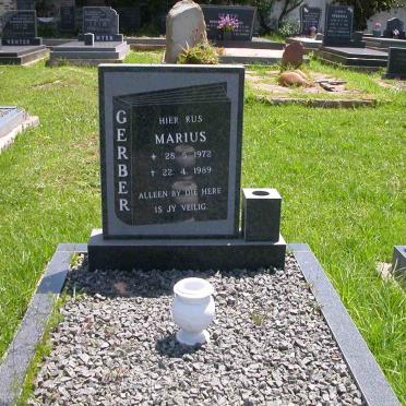 GERBER Marius 1972-1989