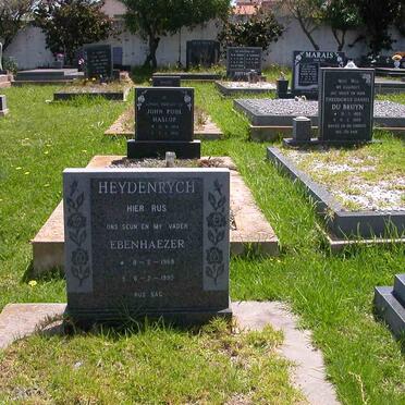 HEYDENRYCH Ebenhaezer 1968-1990