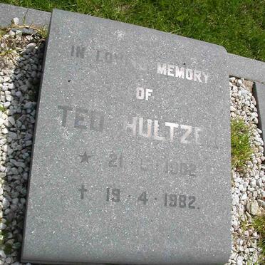HULTZER Ted 1902-1982