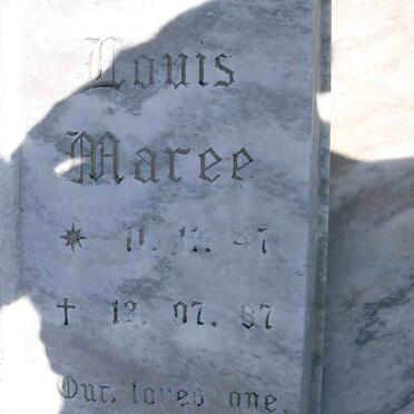 MAREE Louis 1947-1987