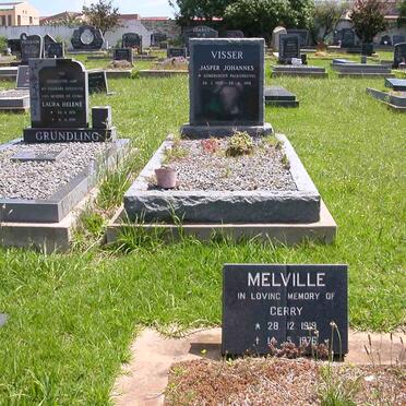 MELVILLE Gerry 1919-1976