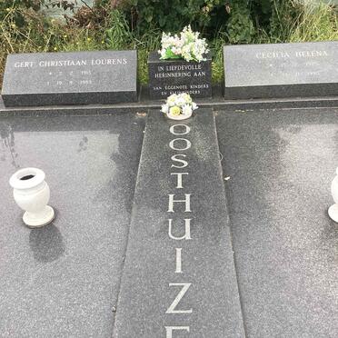 OOSTHUIZEN Gert Christiaan Lourens 1915-1983 &amp; Cecilia Helena 1925-1995