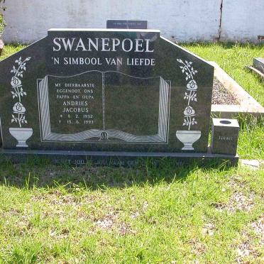 SWANEPOEL Andries Jacobus 1932-1993