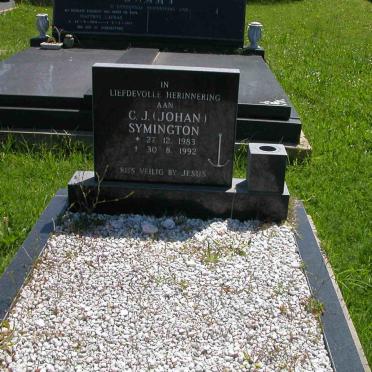 SYMINGTON C. J. 1983-1992