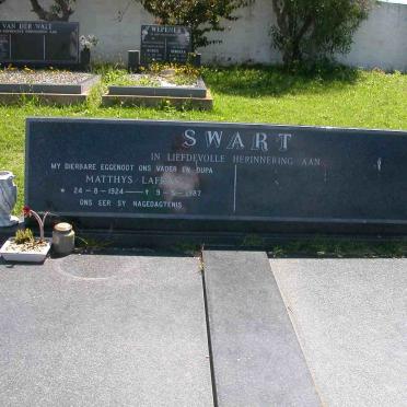 SWART Matthys Lafras 1924-1987