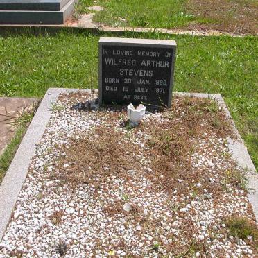 STEVENS Wilfred Authur 1888-1971