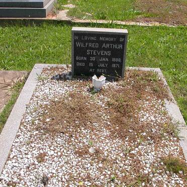 STEVENS Wilfred Authur 1888-1971