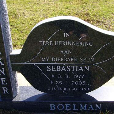 FAULKNER Sebastiaan 1977-2005