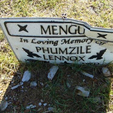 MENGU Phumzile Lennox