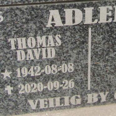 ADLEM Thomas David 1942-2020
