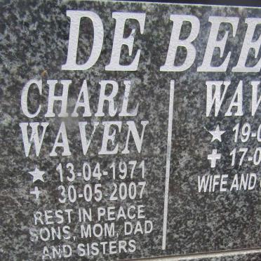 BEER Charl Waven, de 1971-2007 :: BEER Waven H., de 1938-2014
