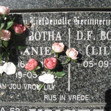 BOTHA Danie &amp; D.F. 1943-