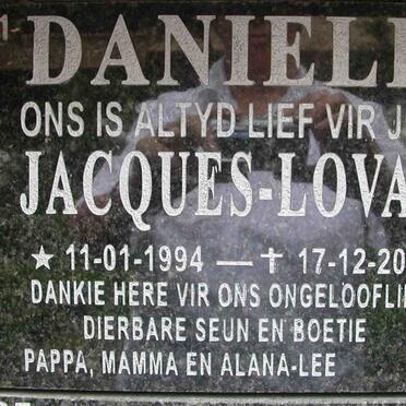 DANIELL Jacques-Loval 1994-2003