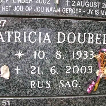 DOUBELL Patricia 1933-2003