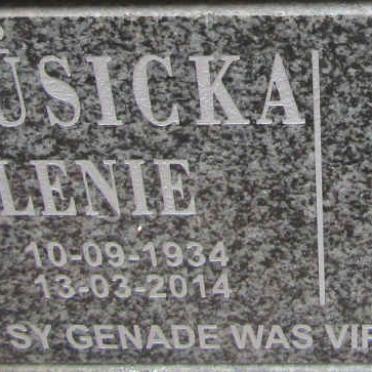 DUSICKA Lenie 1934-2014 :: GOOSEN Ria 1938-2014