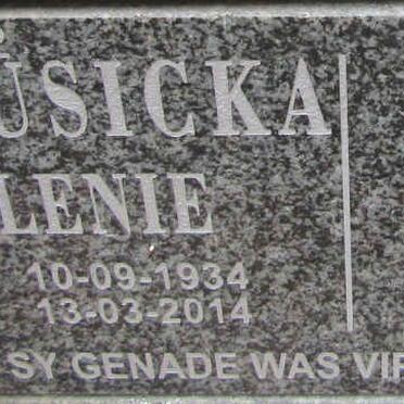 DUSICKA Lenie 1934-2014 :: GOOSEN Ria 1938-2014