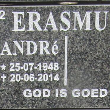 ERASMUS Andre 1948-2014