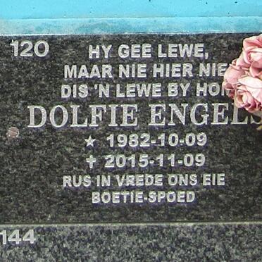 ENGELS Dolfie 1982-2015
