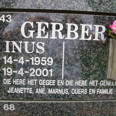 GERBER Inus 1959-2001