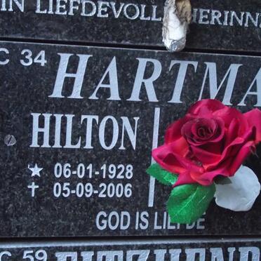 HARTMAN Hilton 1928-2006
