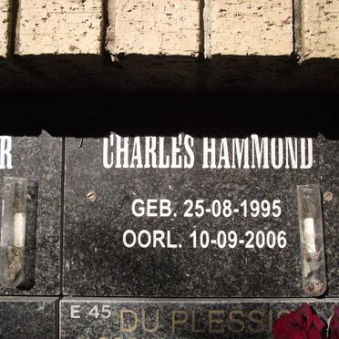 HAMMOND Charles 1995-2006