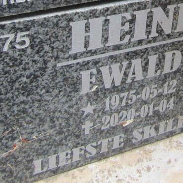 HEINE Ewald 1975-2020
