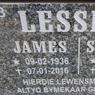 LESSING James 1936-2016 &amp; Salome 1937-2013