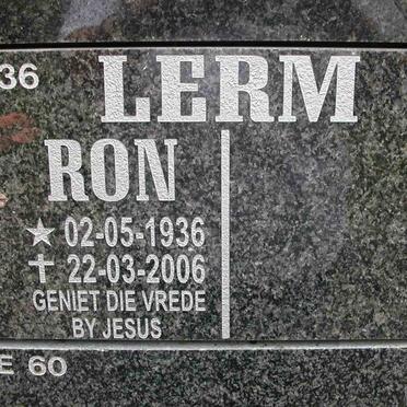 LERM Ron 1936-2006