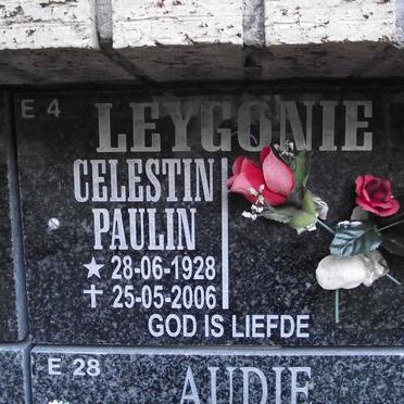 LEYGONIE Celestin Paulin 1928-2006