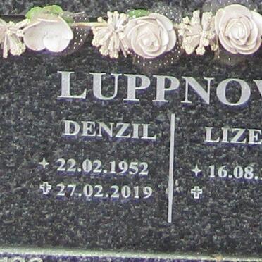 LUPPNOW Denzil 1952-2019 :: LUPPNOW Lize 1970-