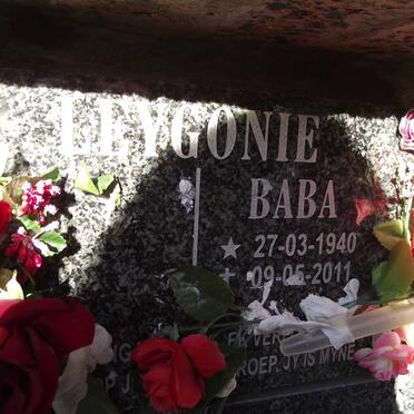 LEYGONIE Baba 1940-2011