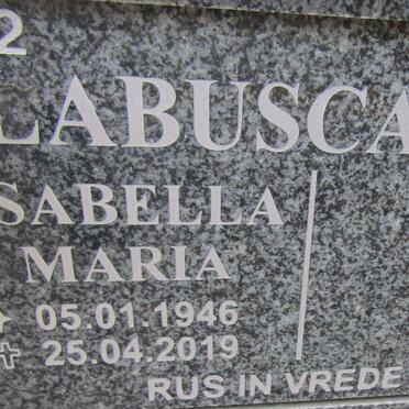 LABUSCHAGNE Isabella Maria 1946-2019