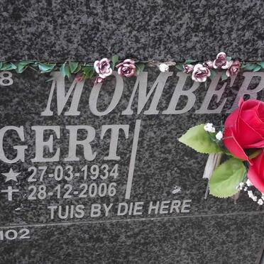 MOMBERG Gert 1934-2006