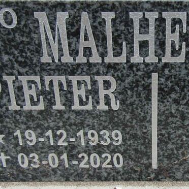 MALHERBE Pieter 1939-2020 &amp; Elsie 1940-