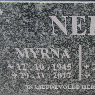 NEL Louis 1945- &amp; Myrna 1945-2017