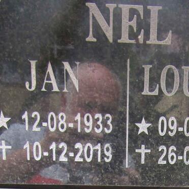 NEL Jan 1933-2019 &amp; Louise 1935-2010