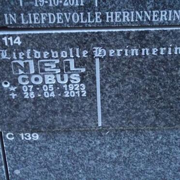 NEL Cobus 1923-2012