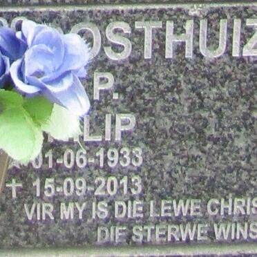 OOSTHUIZEN Philip 1933-2013