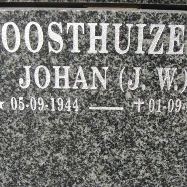 OOSTHUIZEN J.W. 1944-2010