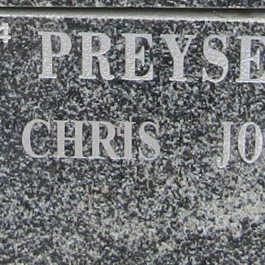 PREYSER Chris &amp; Joey