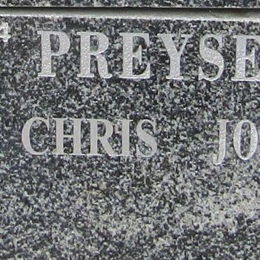 PREYSER Chris &amp; Joey