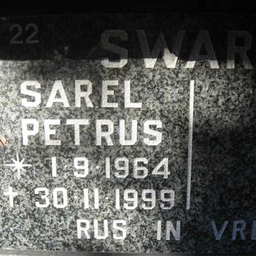 SWART Sarel Petrus 1964-1999
