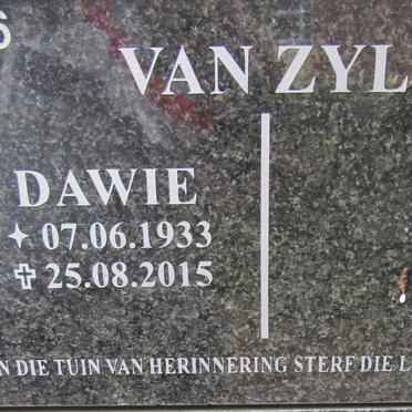 ZYL Dawie, van 1933-2015