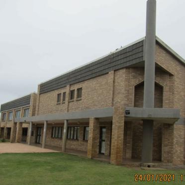 Eastern Cape, JEFFREYS BAY, Nederduitsch Hervormde Kerk van Afrika, Gedenkmuur