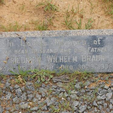 BRAUN Friedrich Wilhelm 1870-1936