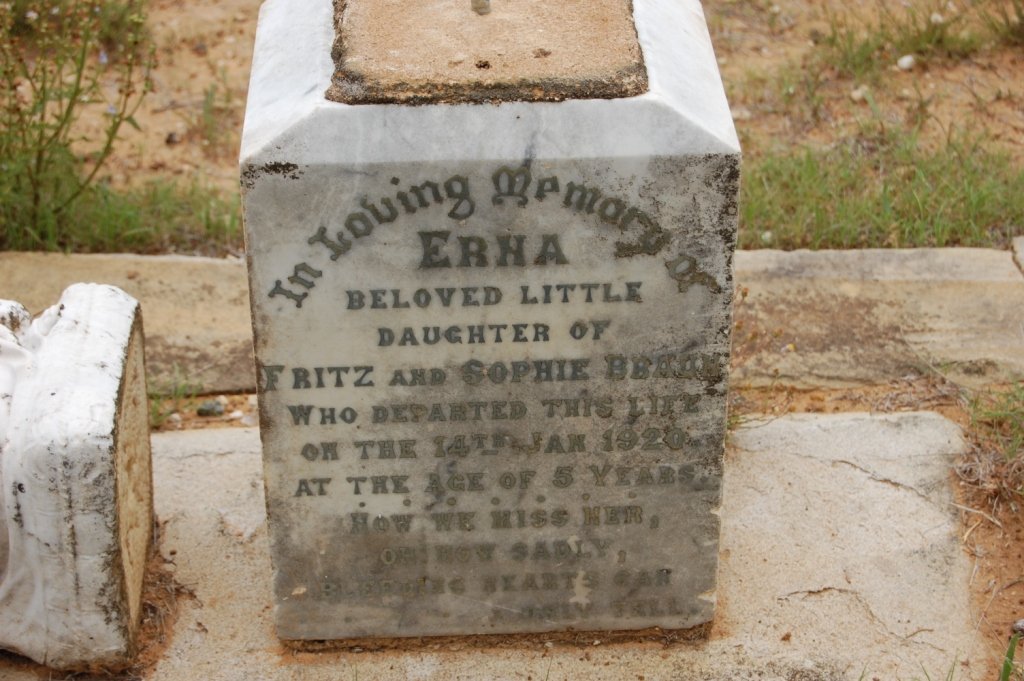 BRAUN Erna -1920