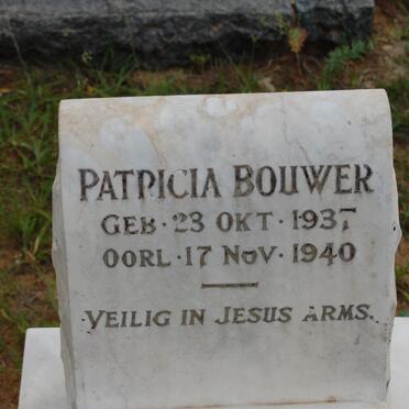 BOUWER Patricia 1937-1940