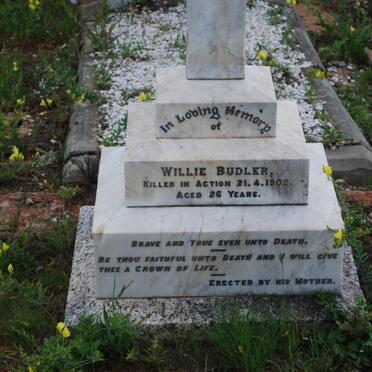 BUDLER Willie  -1902
