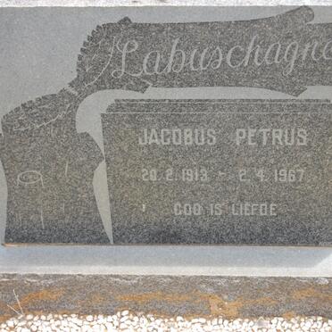 LABUSCHAGNE Jacobus Petrus 1913-1967