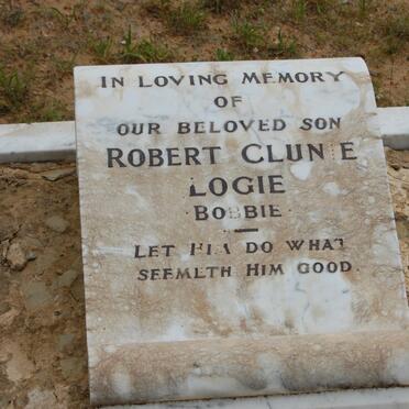 LOGIE Robert Clunie